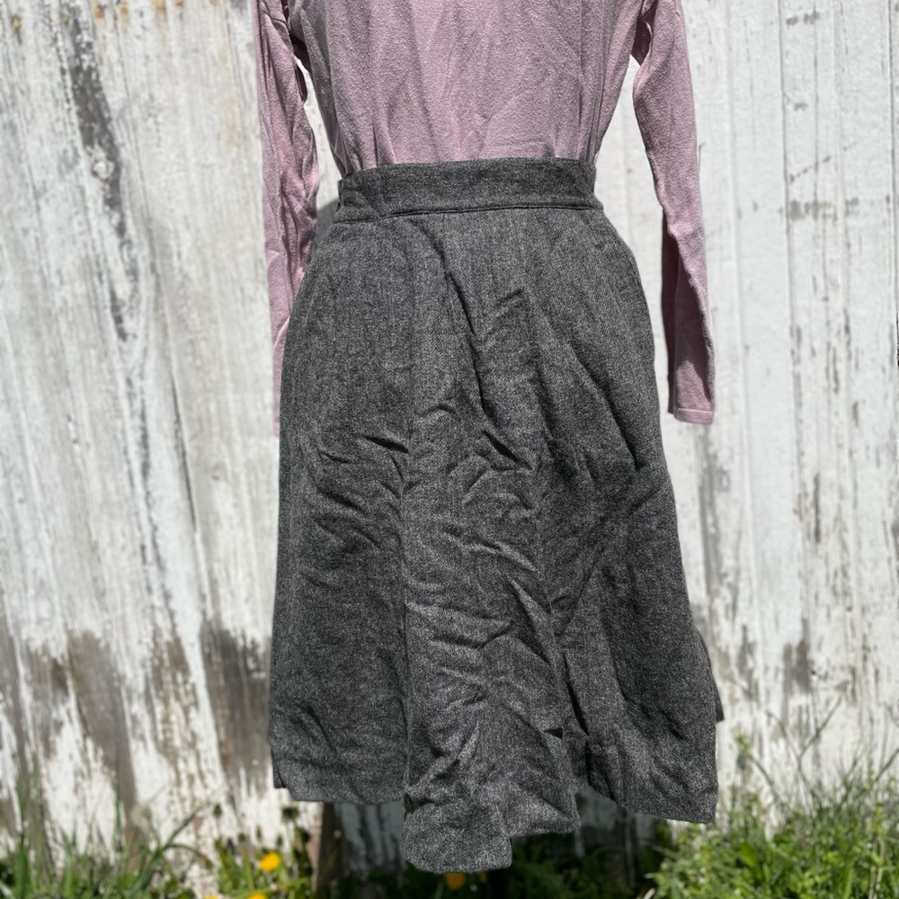 Vintage Uniform Skirt